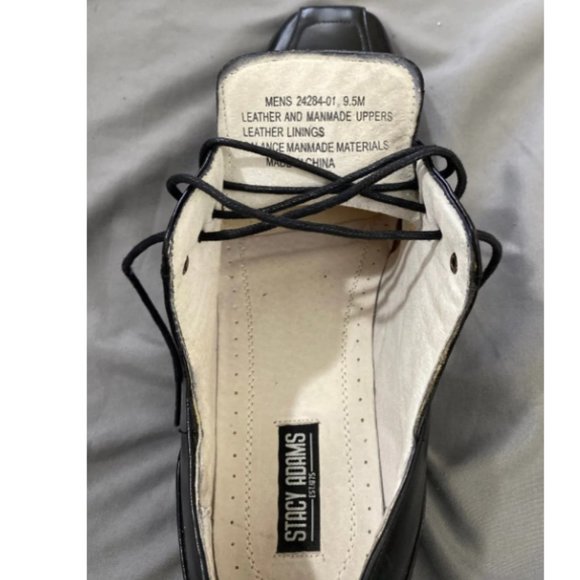 MENS STACY ADAMS DRESSING SHOES